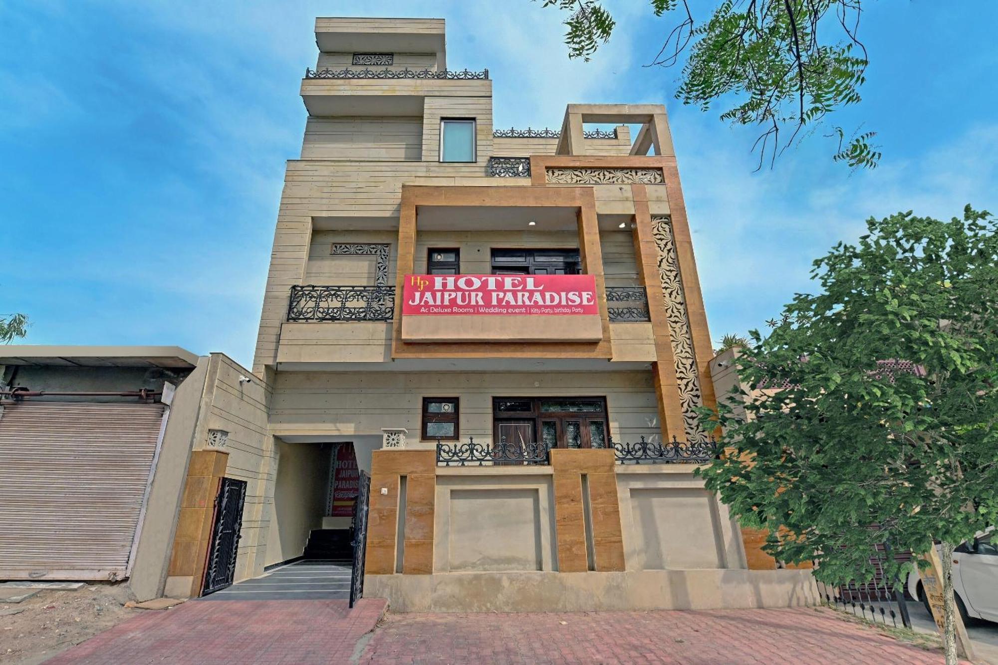 Hotel O The Castle Home Stay Inn Jaipur Buitenkant foto